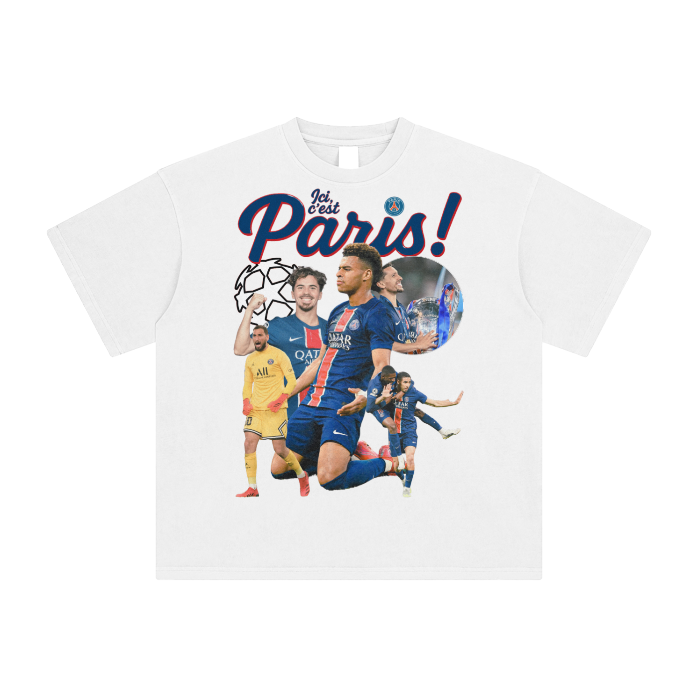 PSG UCL Winners Tee