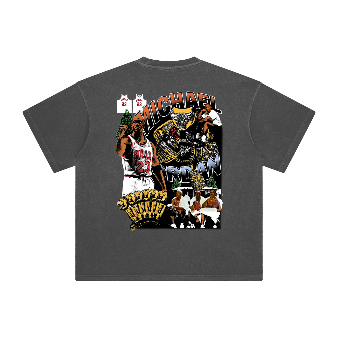 MJ Big Face Tee V2
