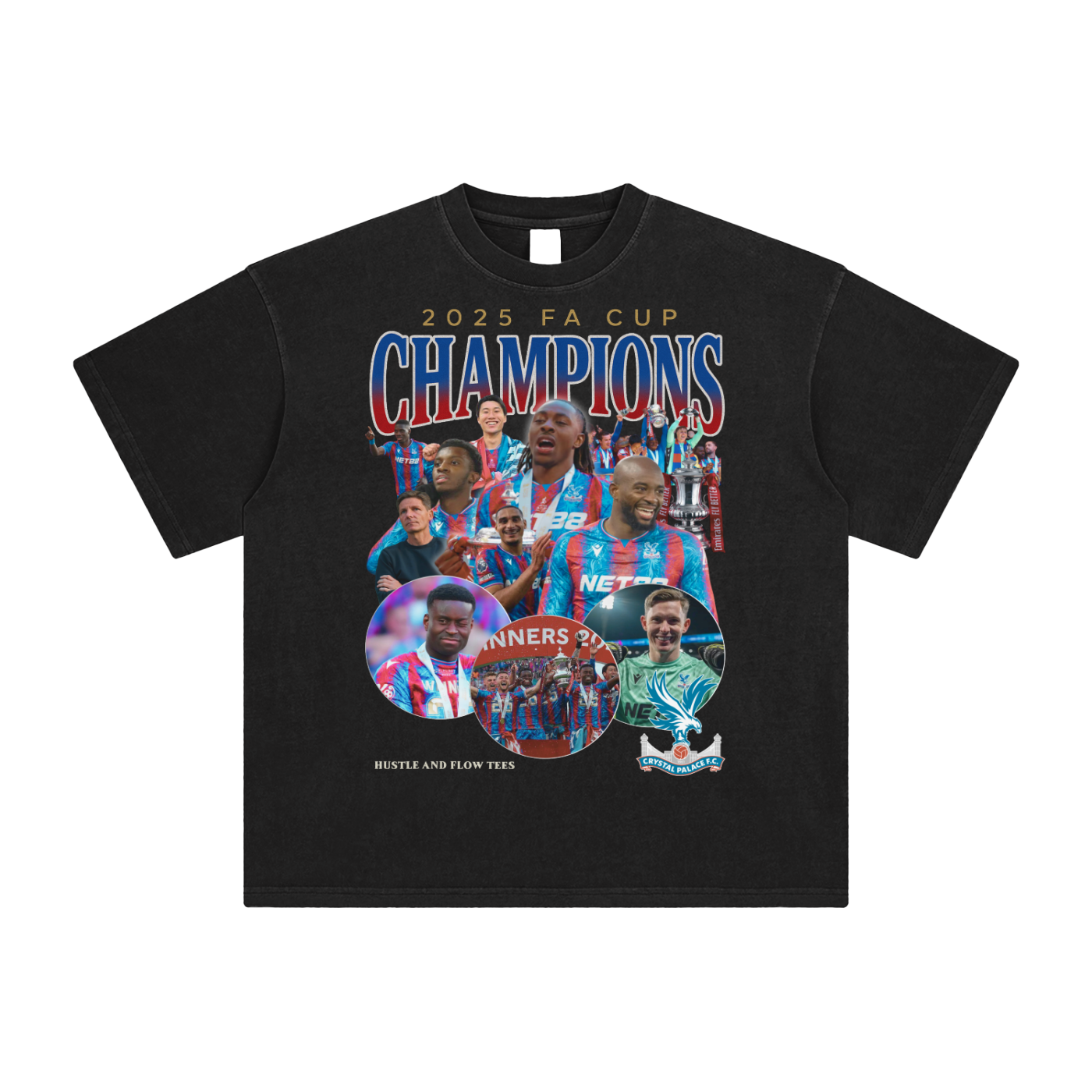 Palace FA Cup Winners Tee