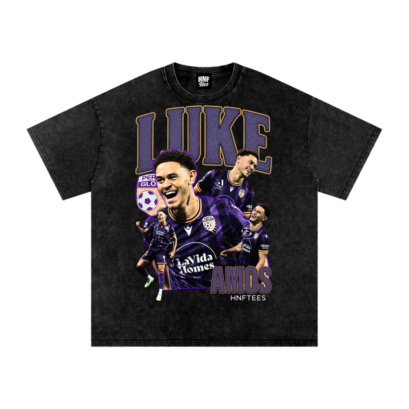 Luke Amos Tee