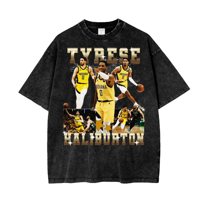 Tyrese Haliburton Tee