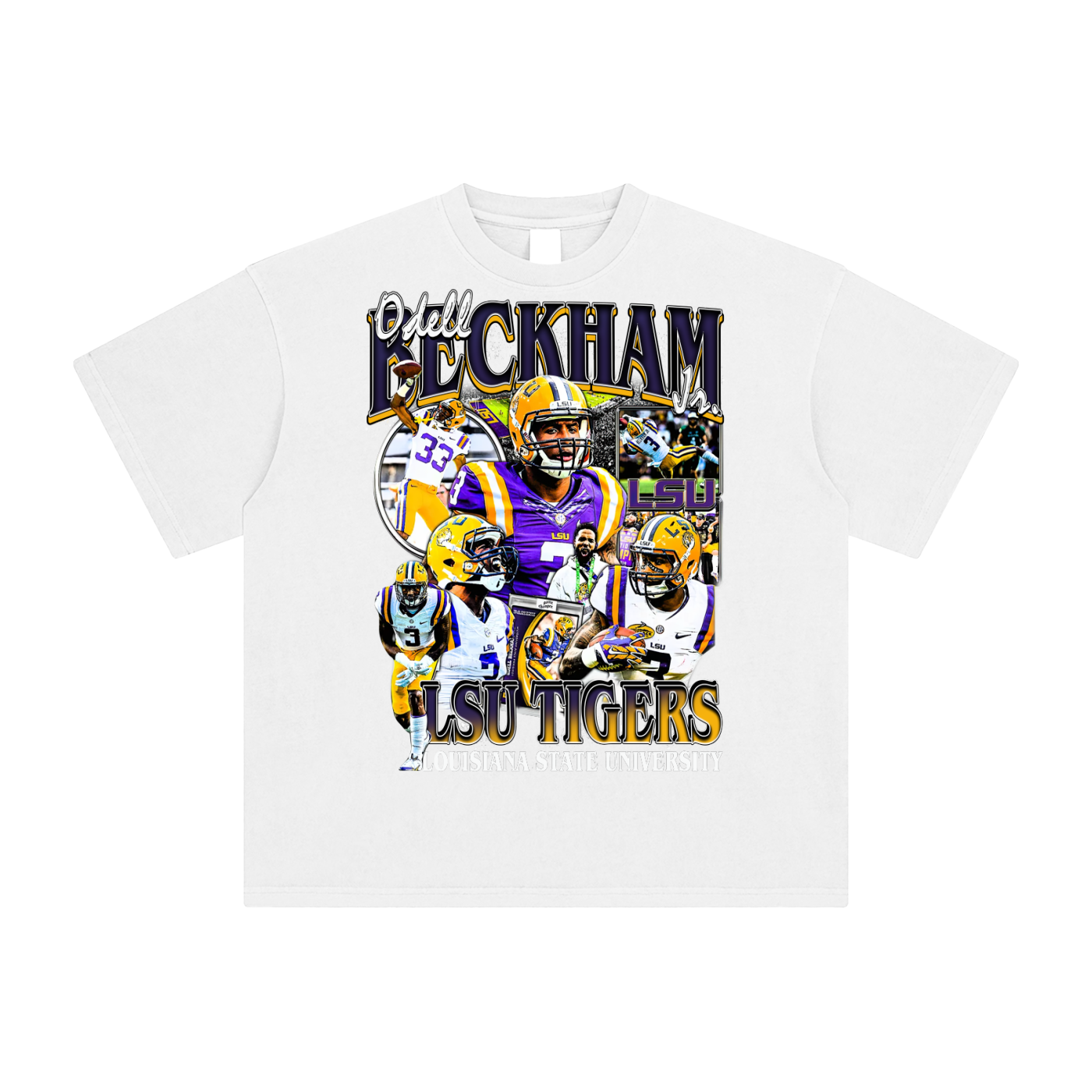 Odell LSU Tee