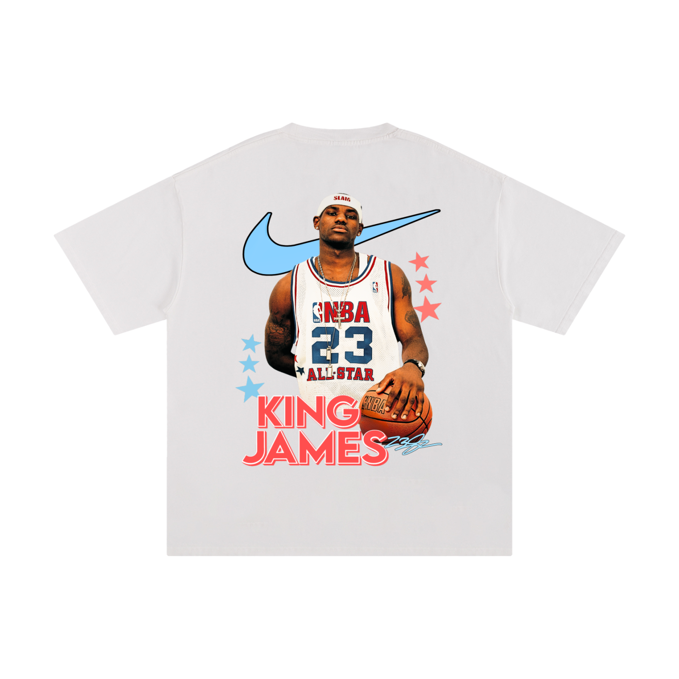 Lebron Big Face Tee