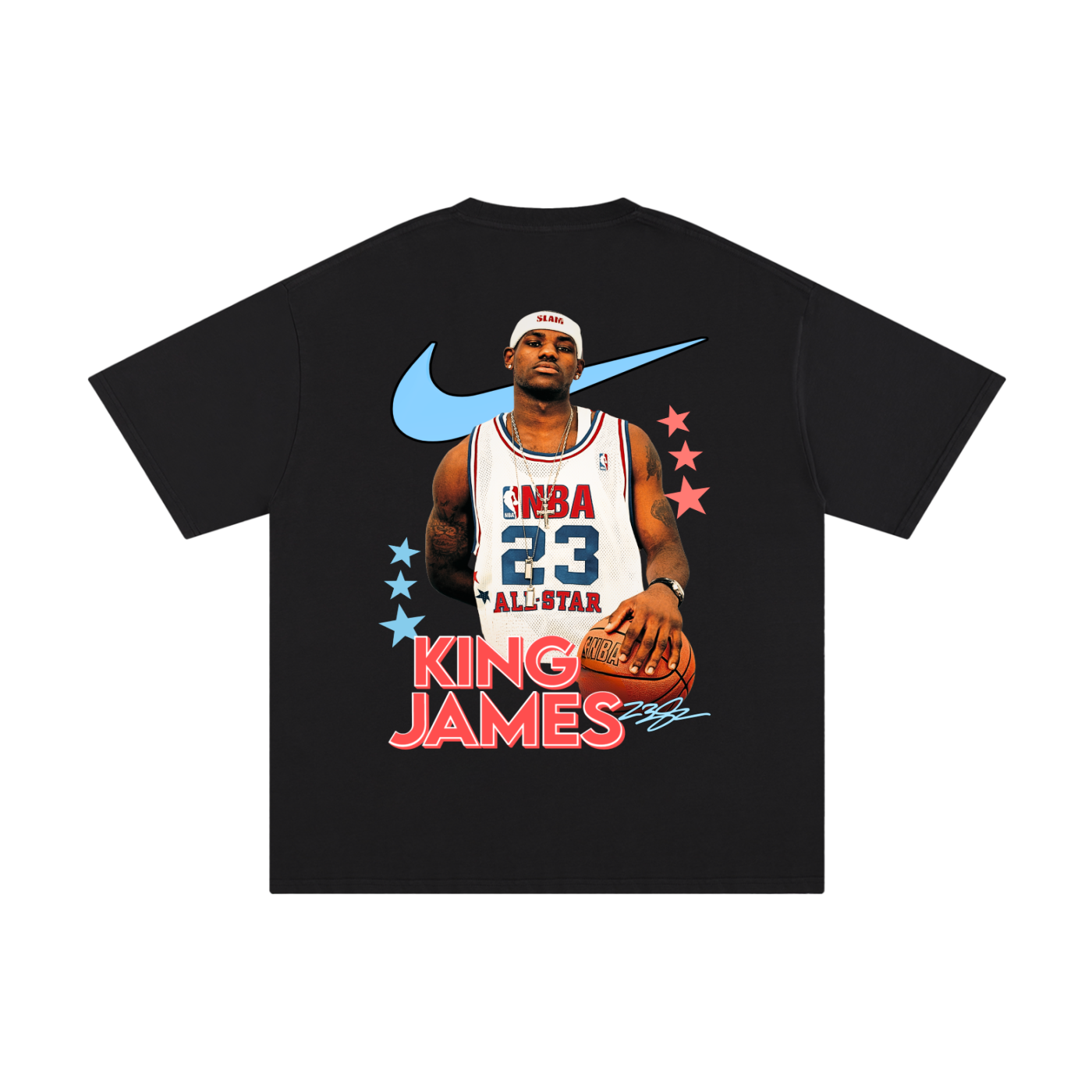 Lebron Big Face Tee