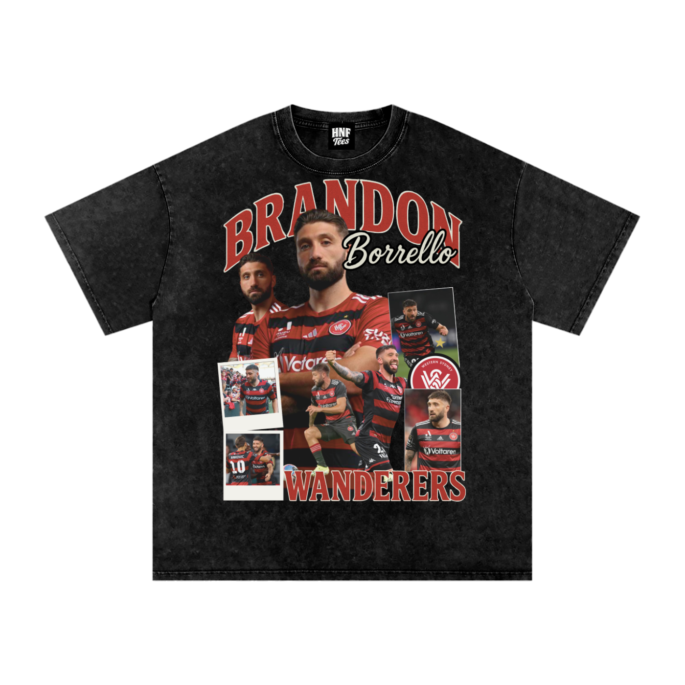 Brandon Borrello Tee