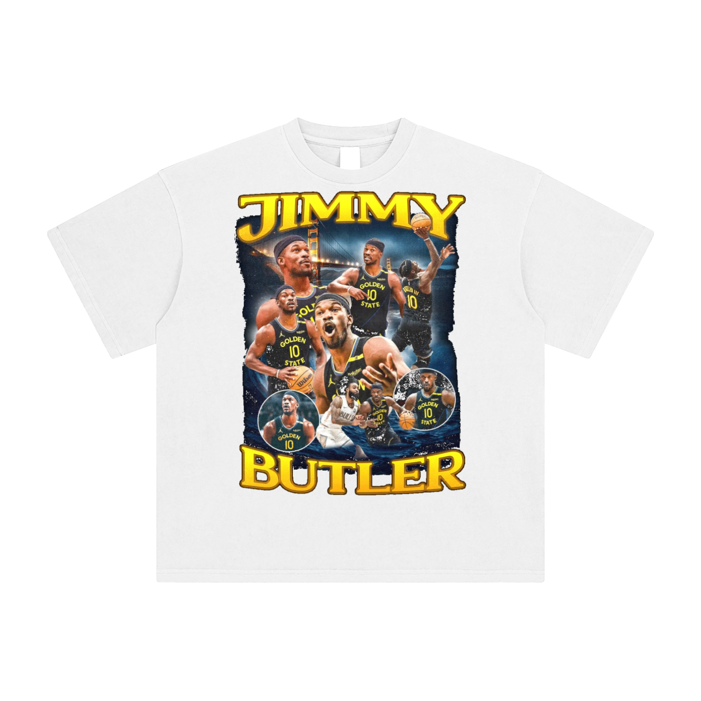 Jimmy Butler Warriors Tee