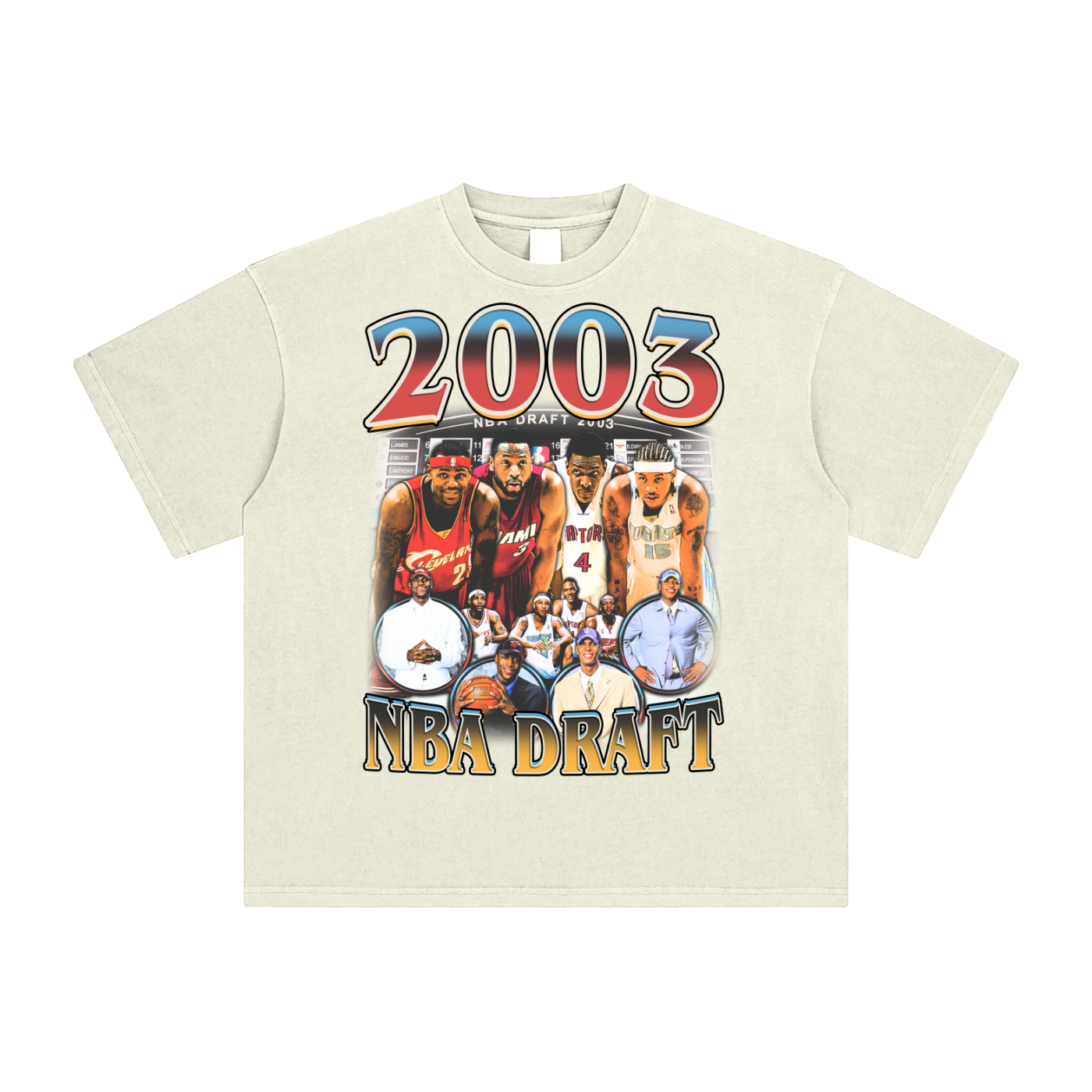 2003 NBA Draft Tee