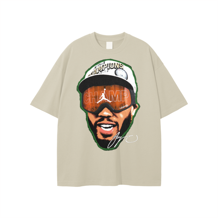 Tatum Big Face Tee
