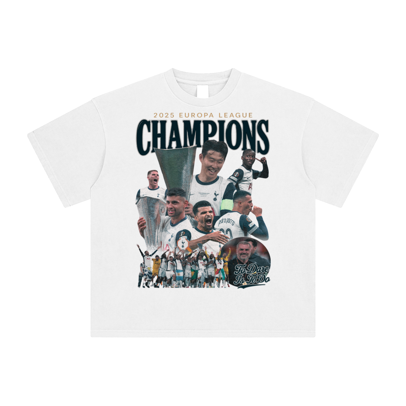 Tottenham UEL 25 Tee