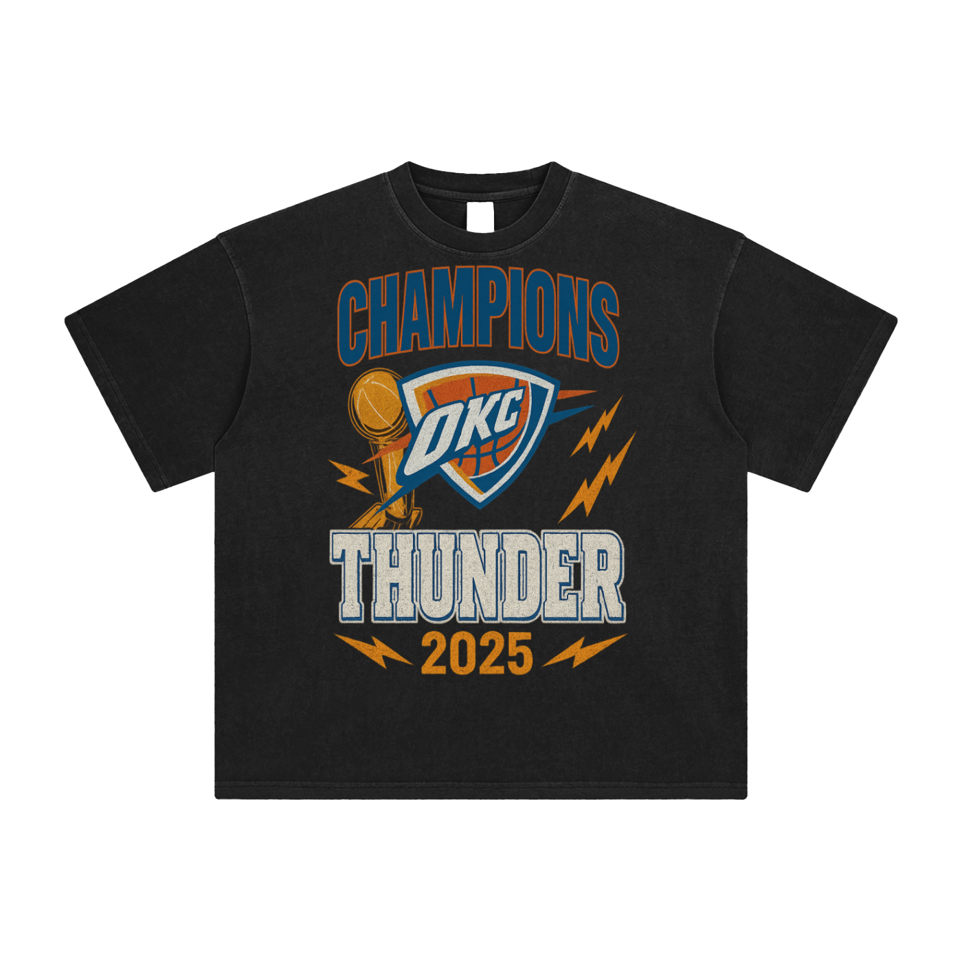 OKC 2025 Champs Tee