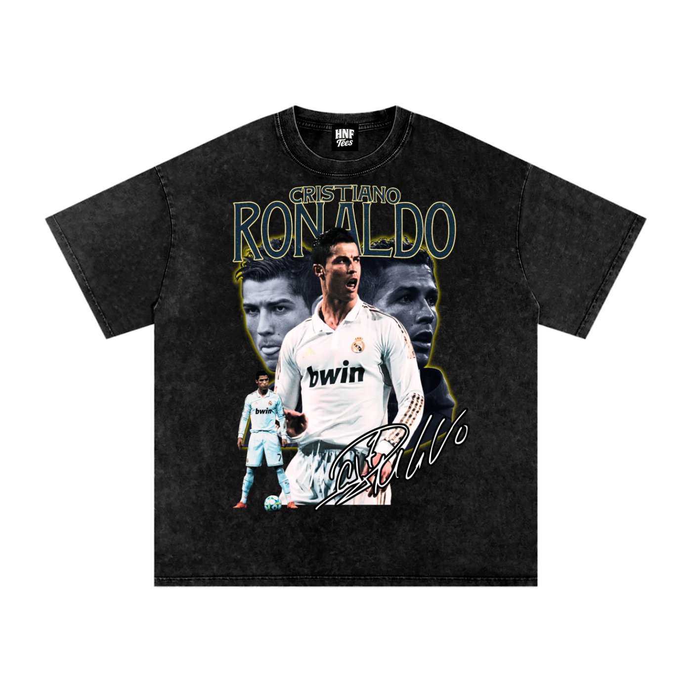 CR7 Madrid Tee V2