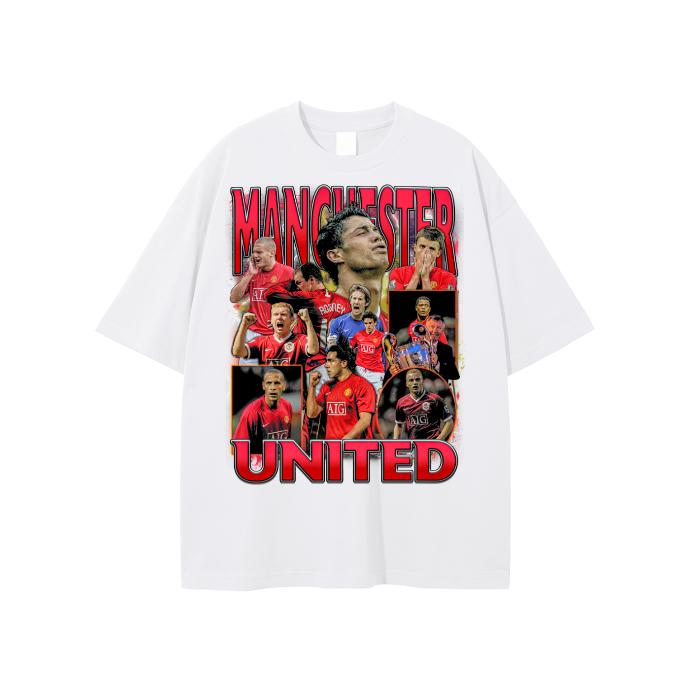 Man Utd 08 Tee