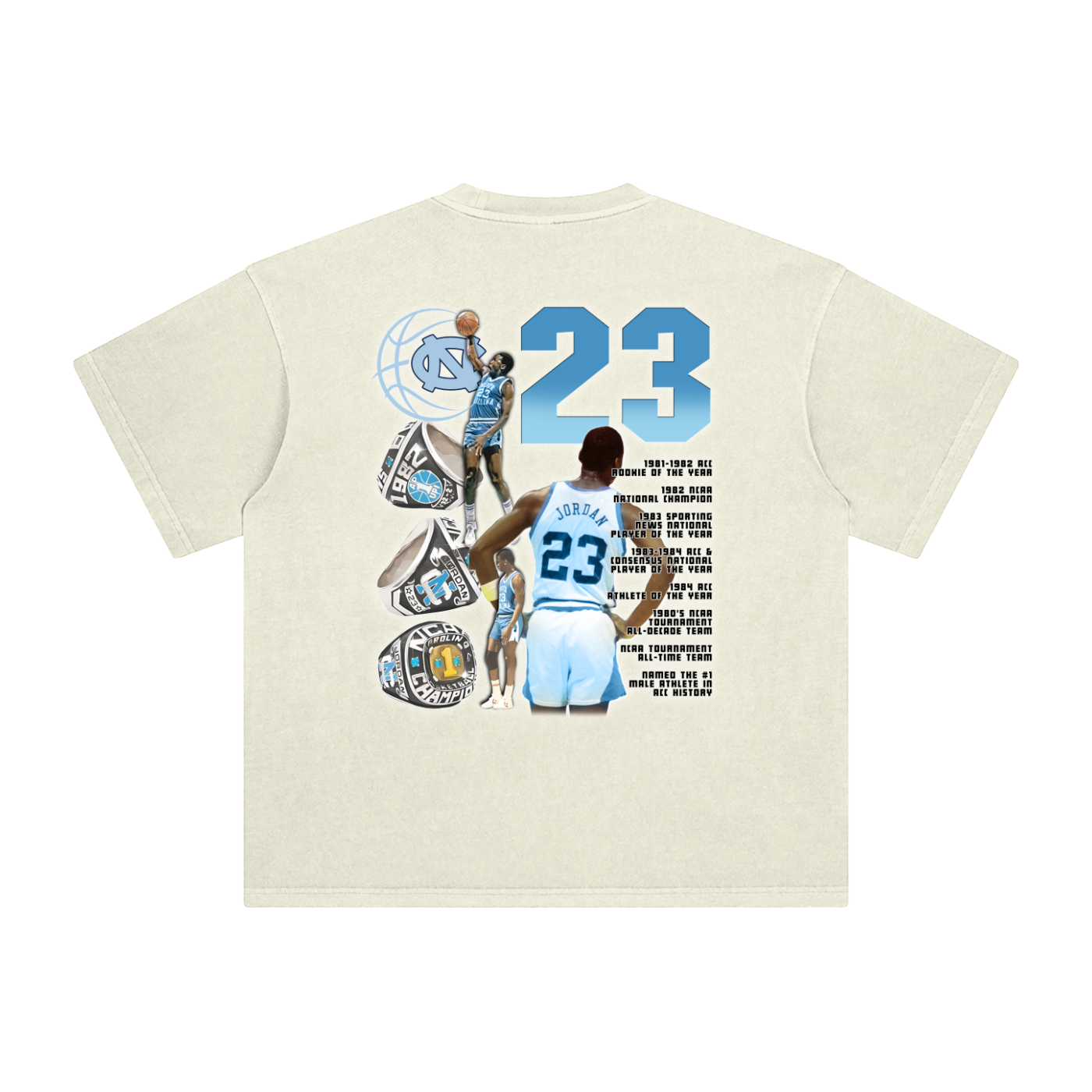 MJ UNC Tee