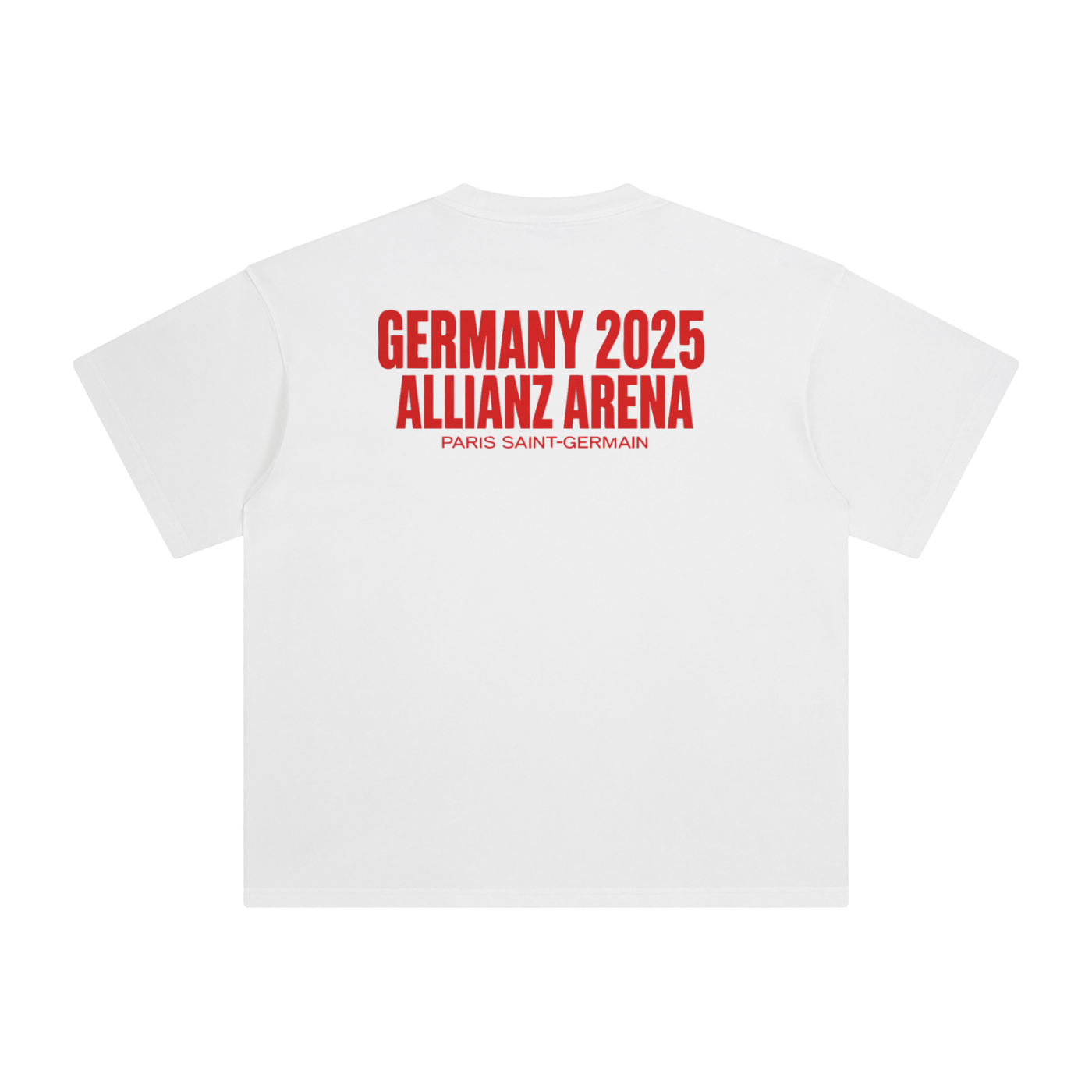 PSG UCL Winners Tee