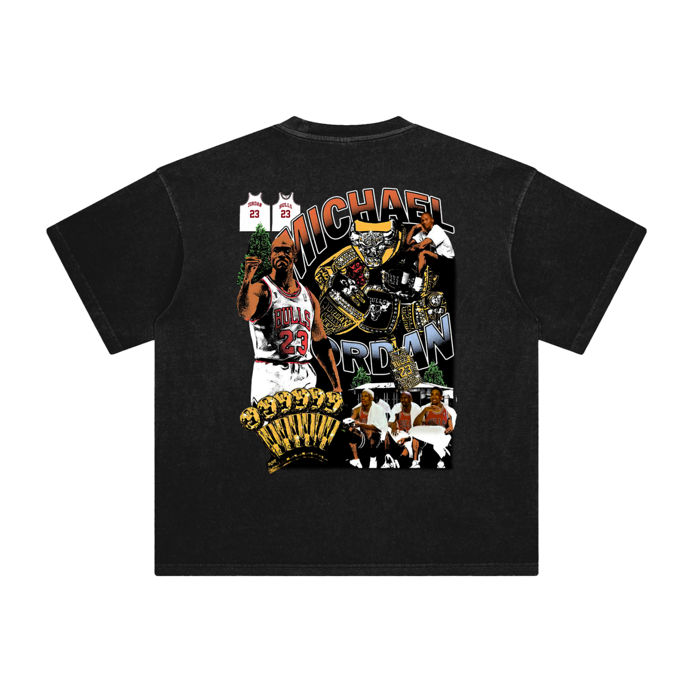 MJ Big Face Tee V2