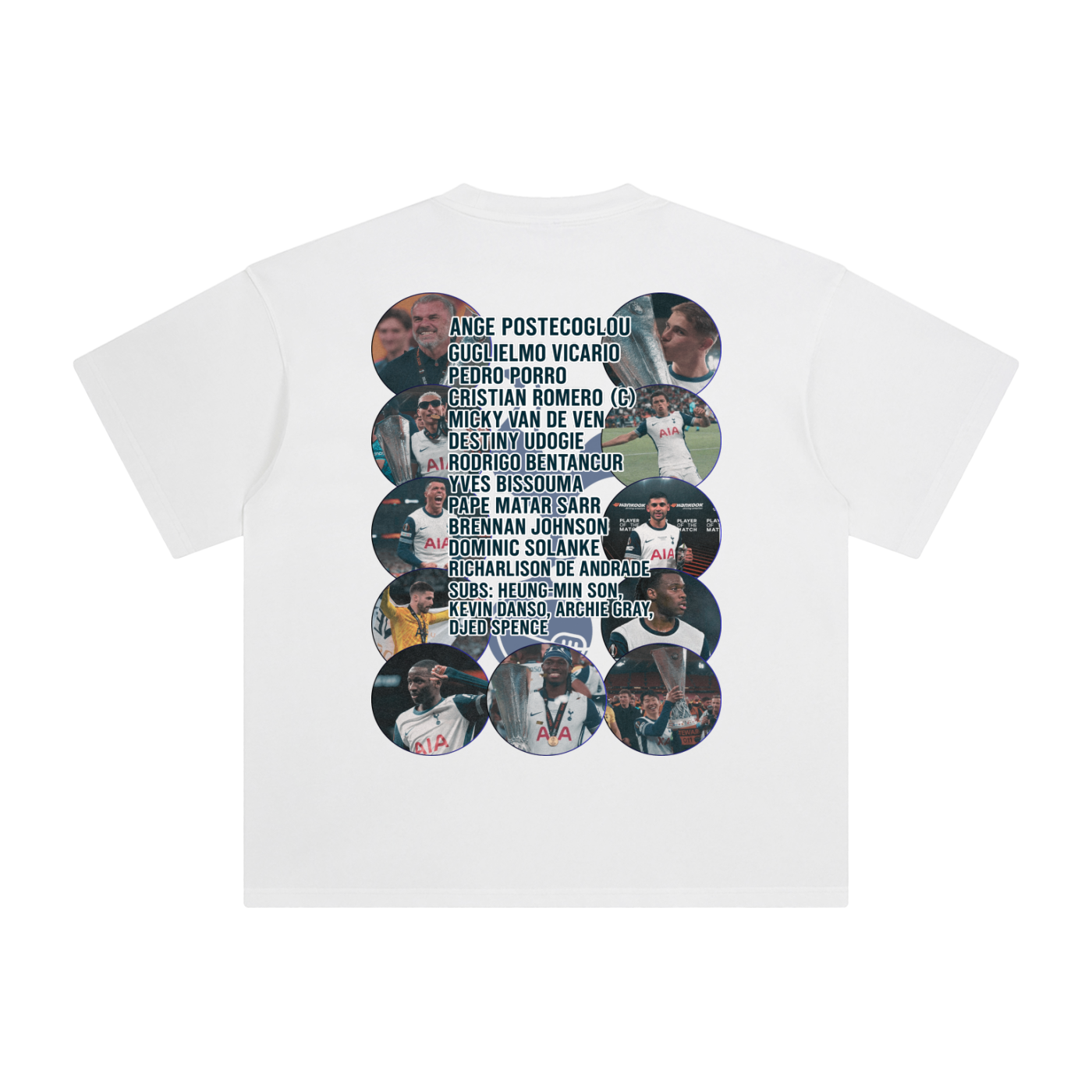 Tottenham UEL 25 Tee